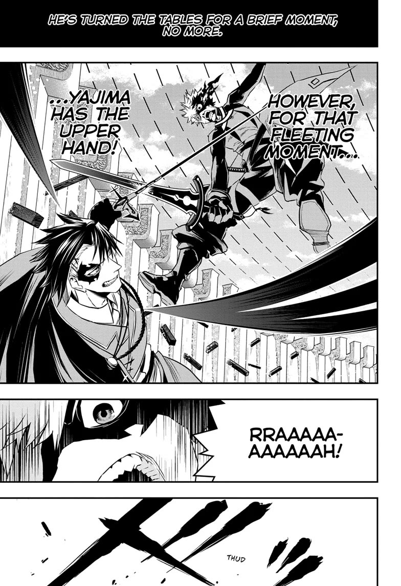 Nue's Exorcist chapter 74 page 17