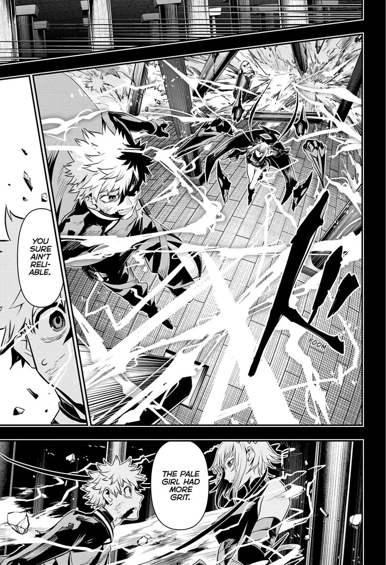 Nue's Exorcist chapter 75 page 9