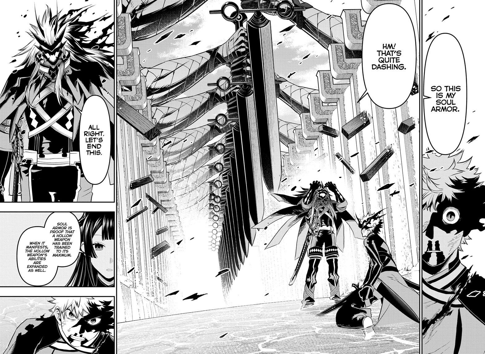 Nue's Exorcist chapter 76 page 12