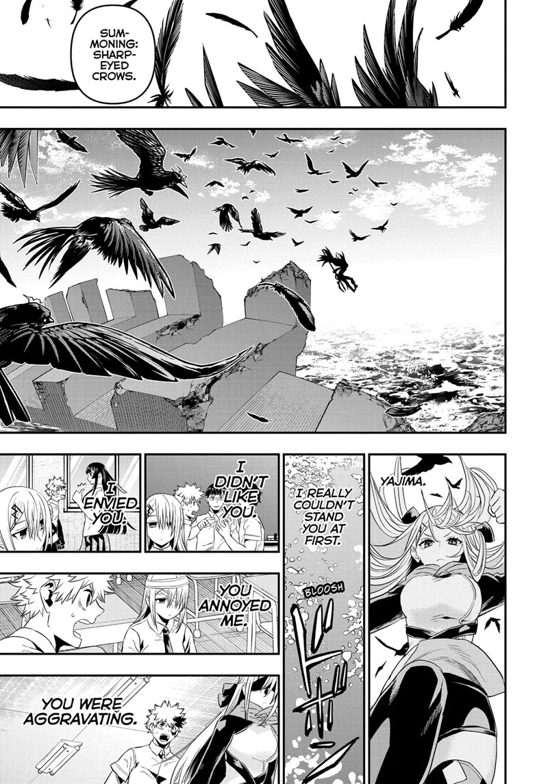 Nue's Exorcist chapter 77 page 14