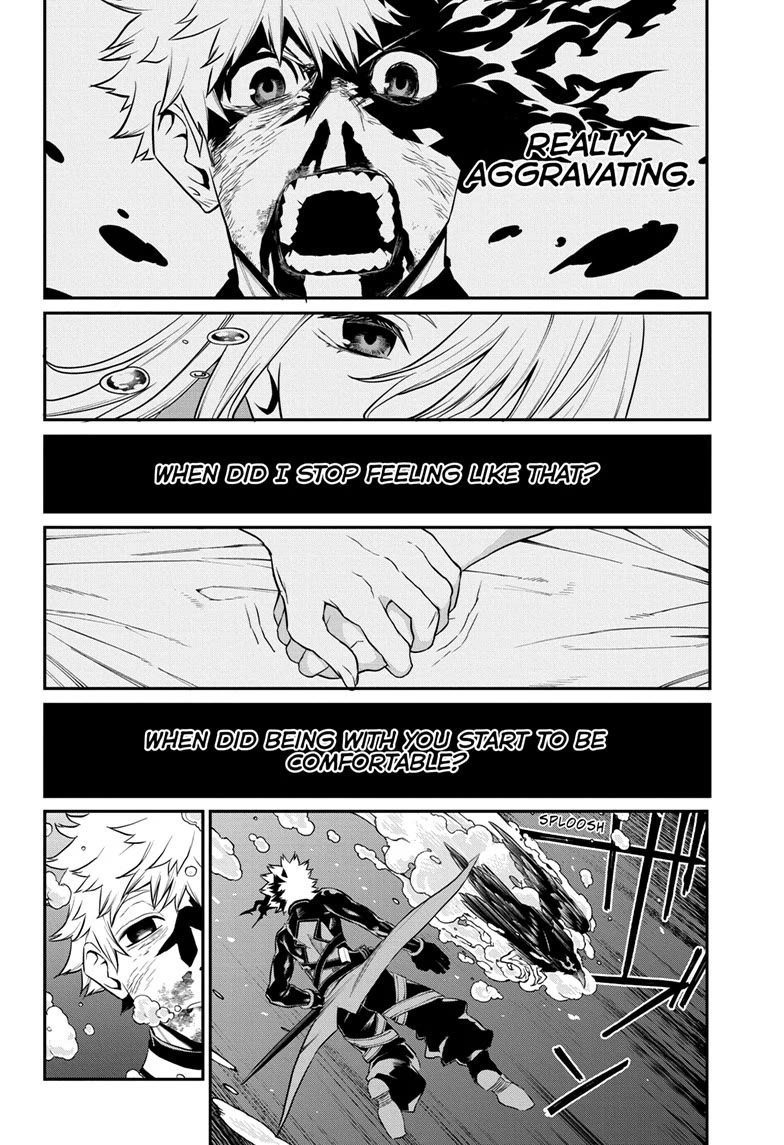 Nue's Exorcist chapter 77 page 15