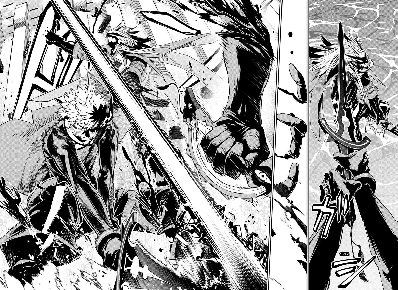 Nue's Exorcist chapter 77 page 4