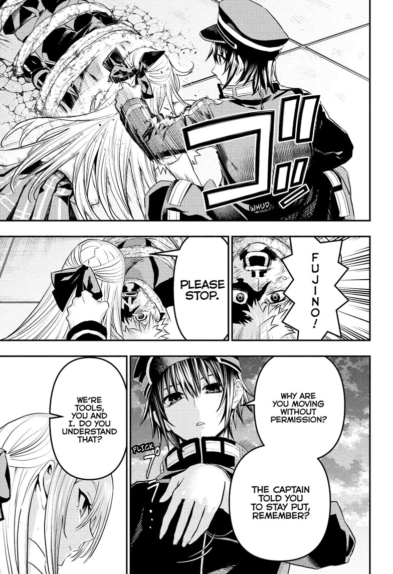 Nue's Exorcist chapter 78 page 10