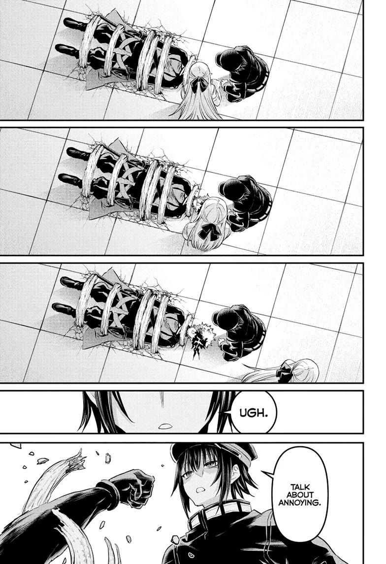 Nue's Exorcist chapter 78 page 12