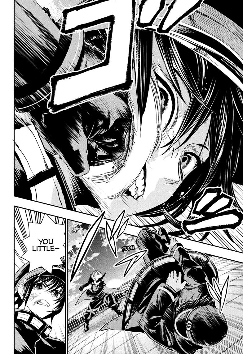 Nue's Exorcist chapter 78 page 13