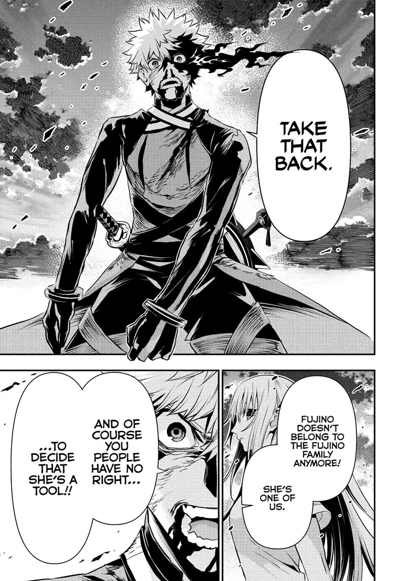 Nue's Exorcist chapter 78 page 14