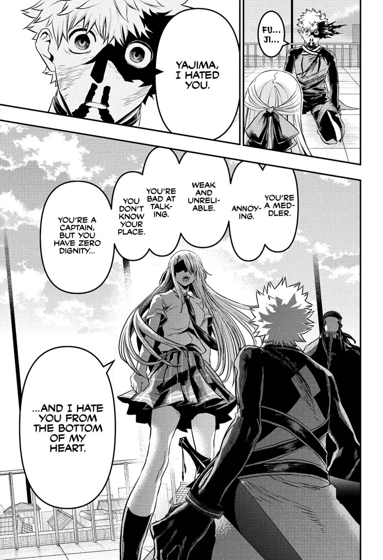 Nue's Exorcist chapter 78 page 16