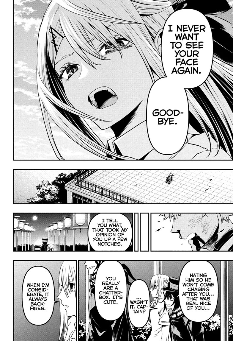 Nue's Exorcist chapter 78 page 17