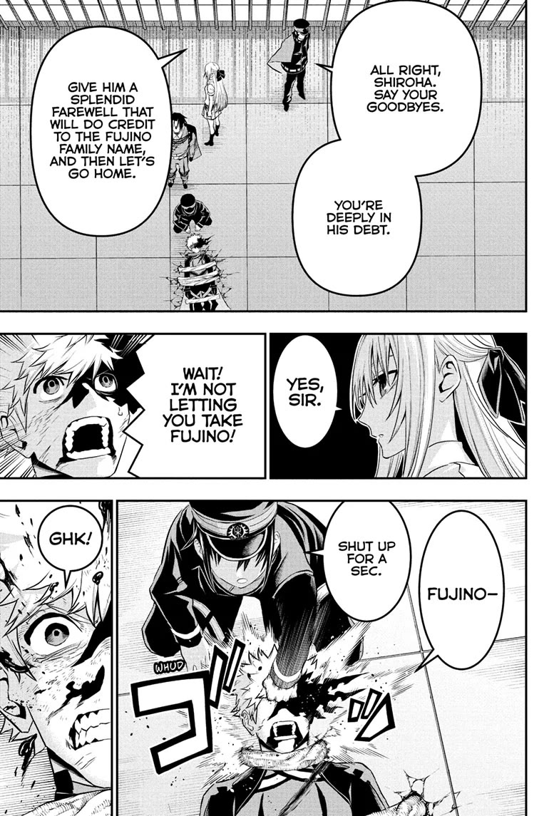 Nue's Exorcist chapter 78 page 8