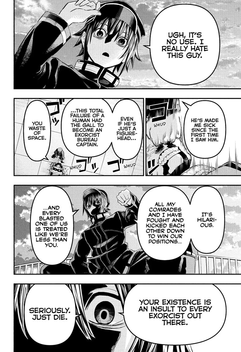 Nue's Exorcist chapter 78 page 9
