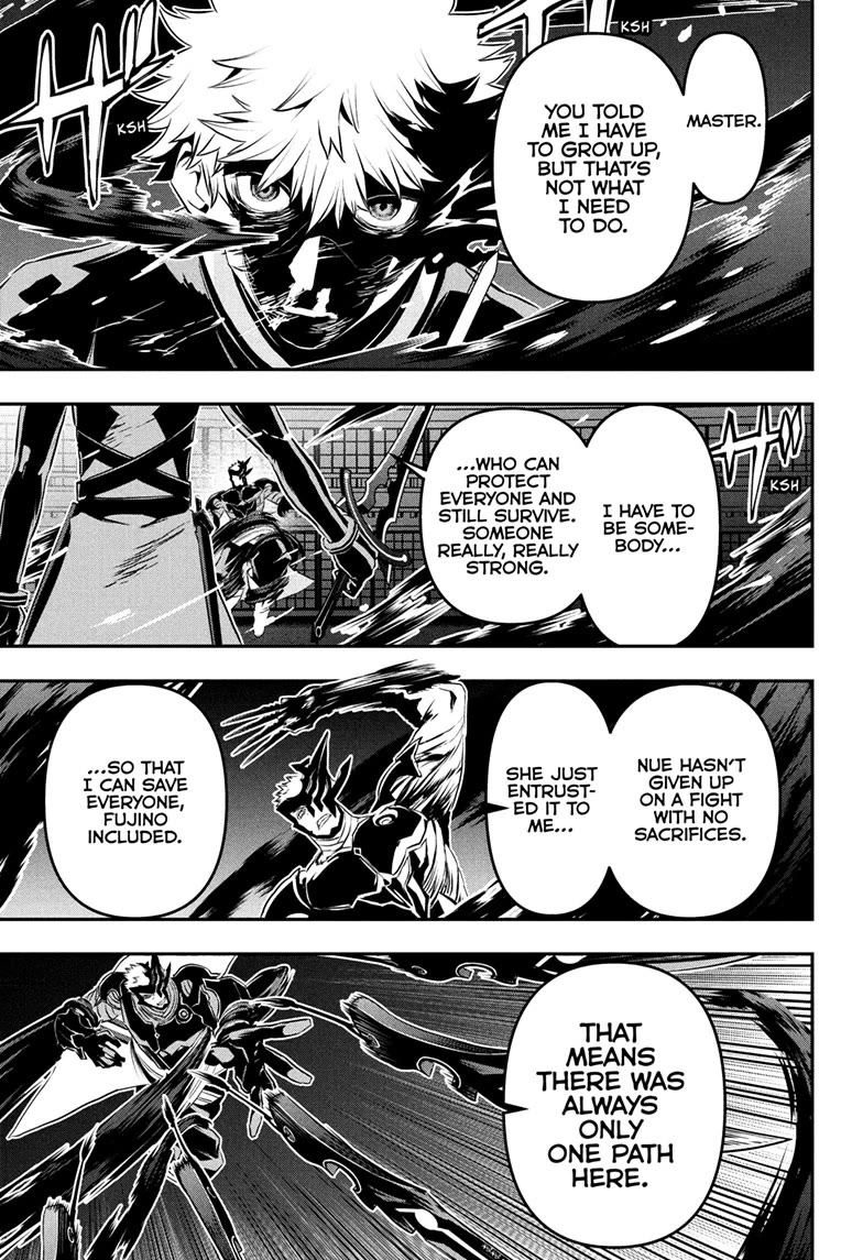 Nue's Exorcist chapter 79 page 15