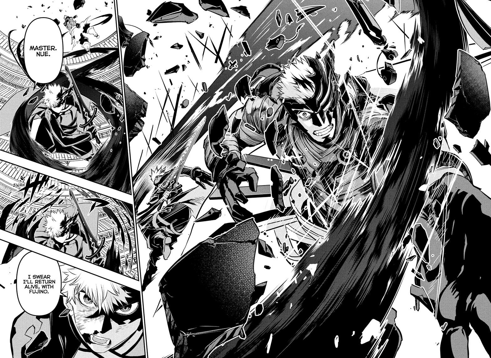 Nue's Exorcist chapter 79 page 16