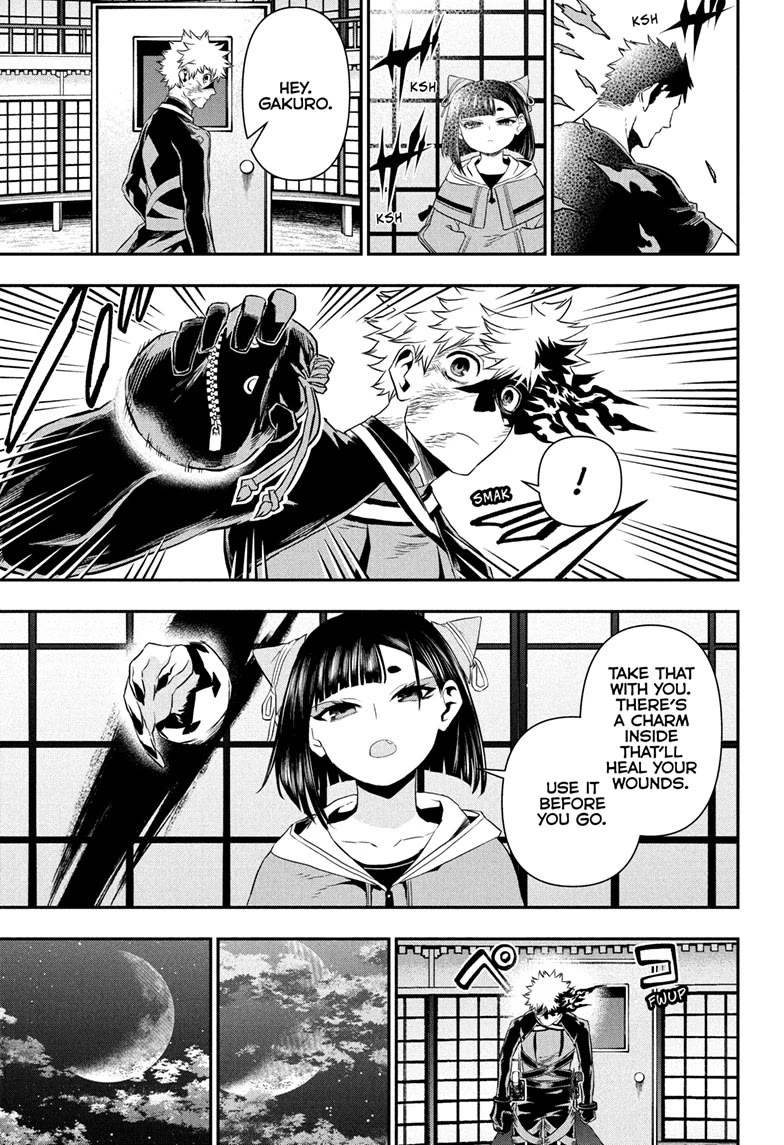 Nue's Exorcist chapter 79 page 18