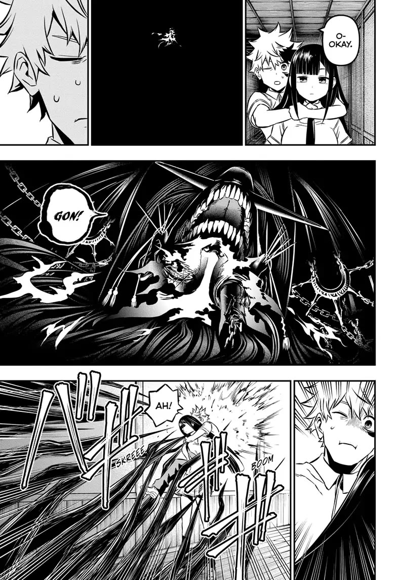 Nue's Exorcist chapter 8 page 11