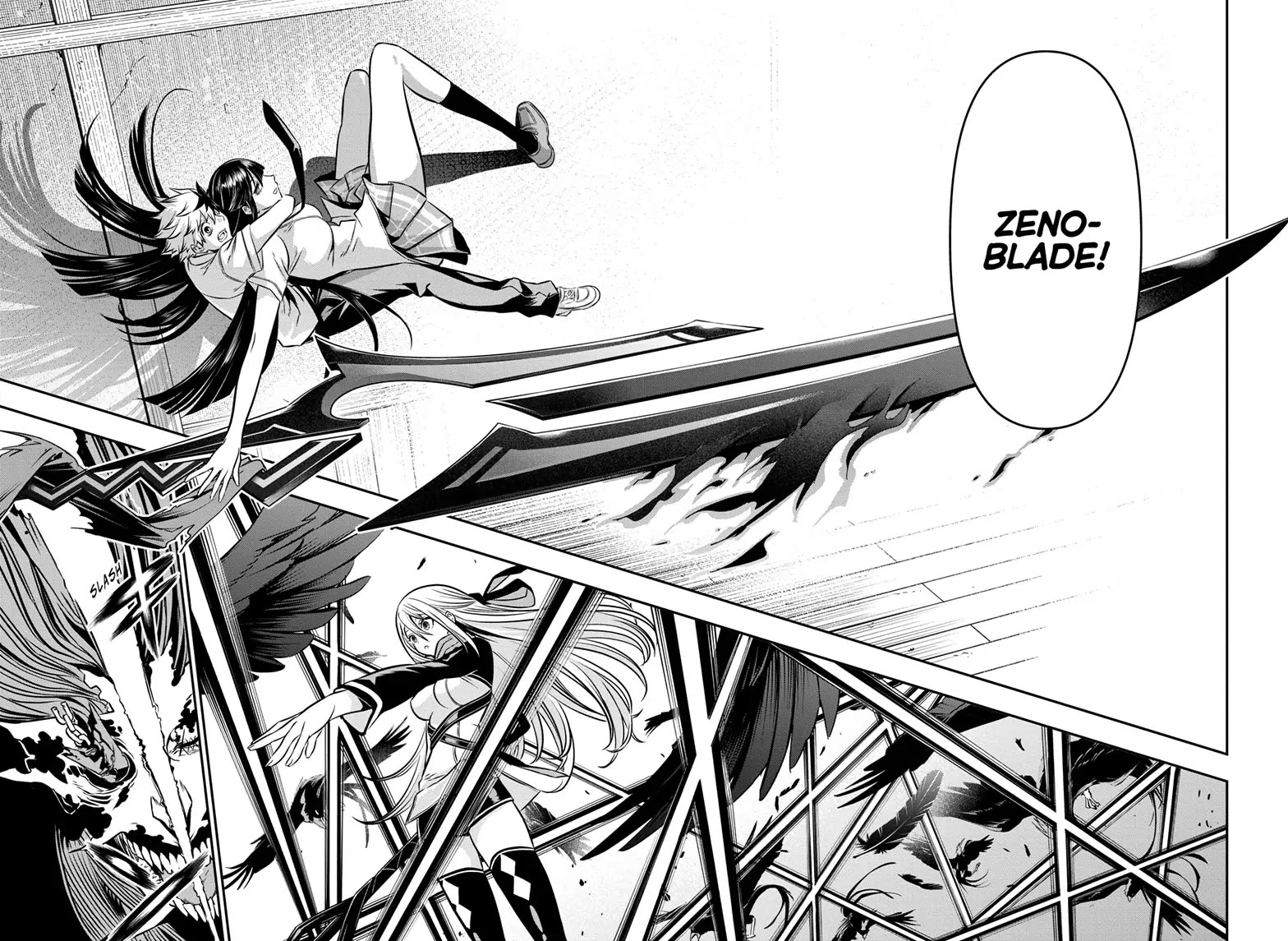 Nue's Exorcist chapter 8 page 16