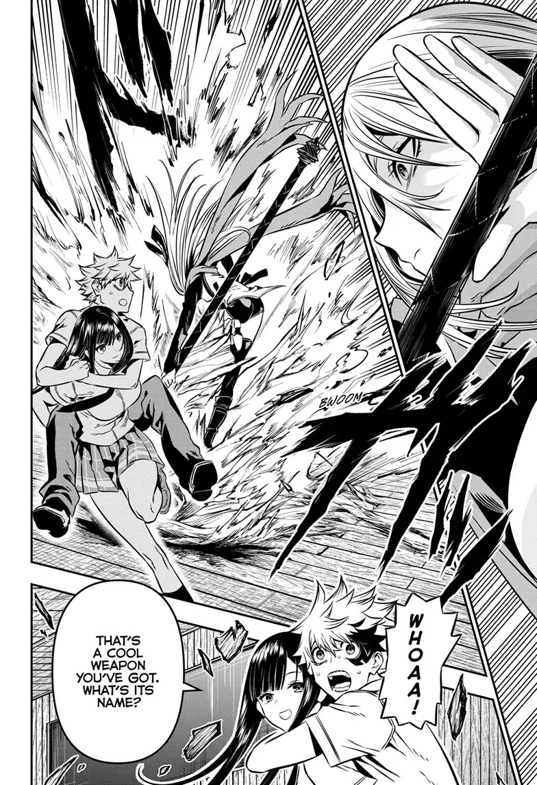 Nue's Exorcist chapter 8 page 2