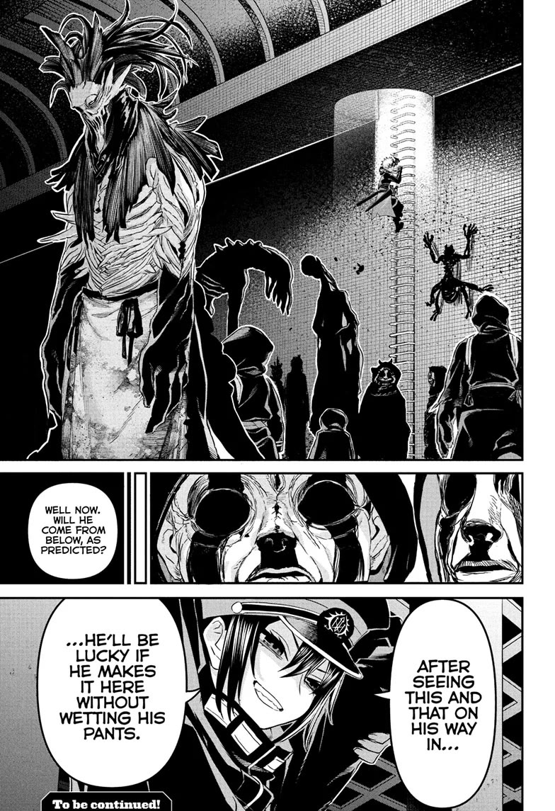 Nue's Exorcist chapter 80 page 18