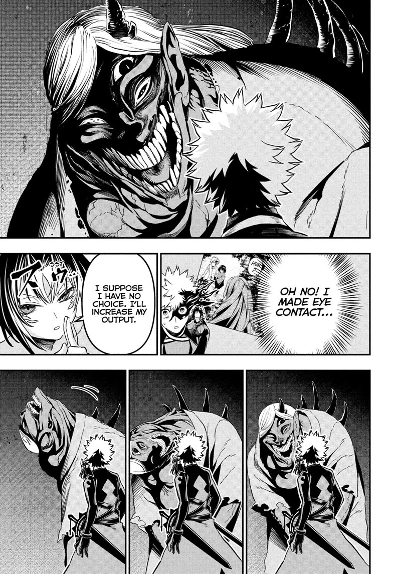 Nue's Exorcist chapter 81 page 11