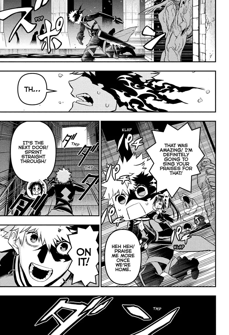 Nue's Exorcist chapter 81 page 15