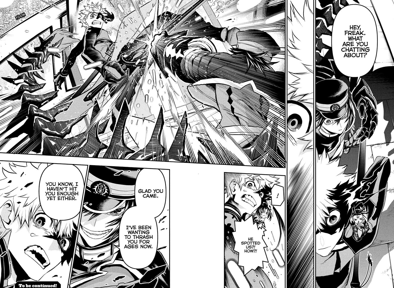 Nue's Exorcist chapter 81 page 18