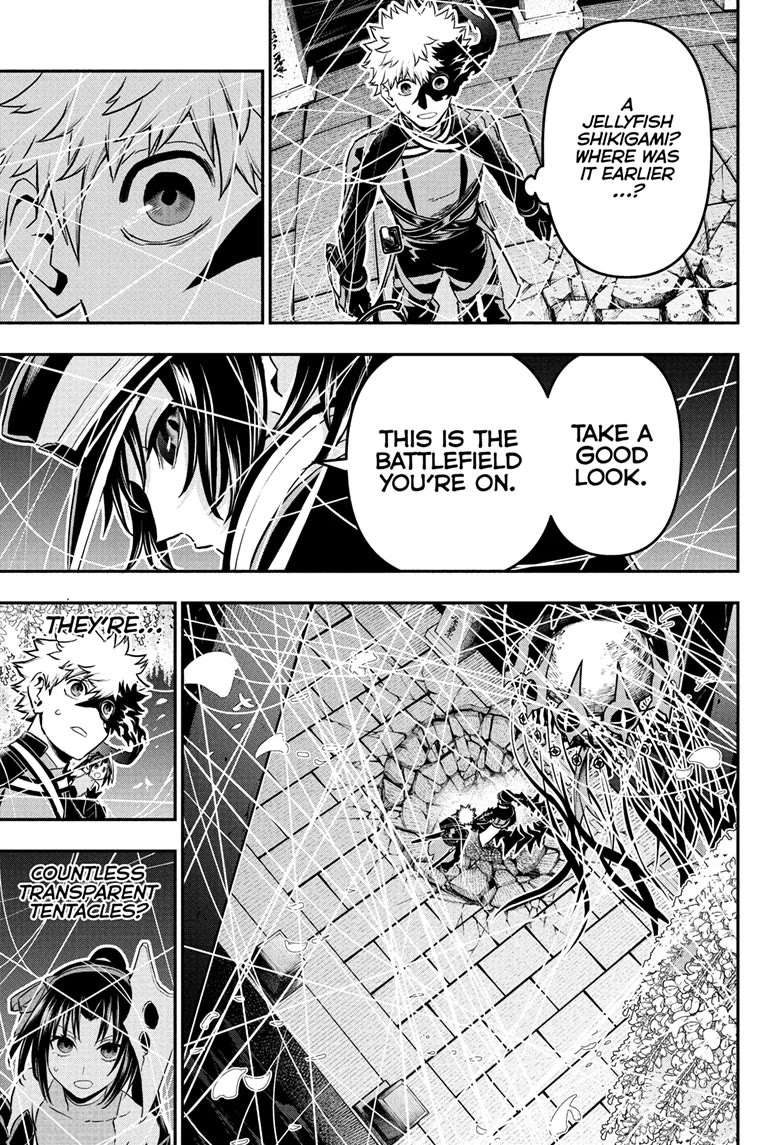 Nue's Exorcist chapter 82 page 11