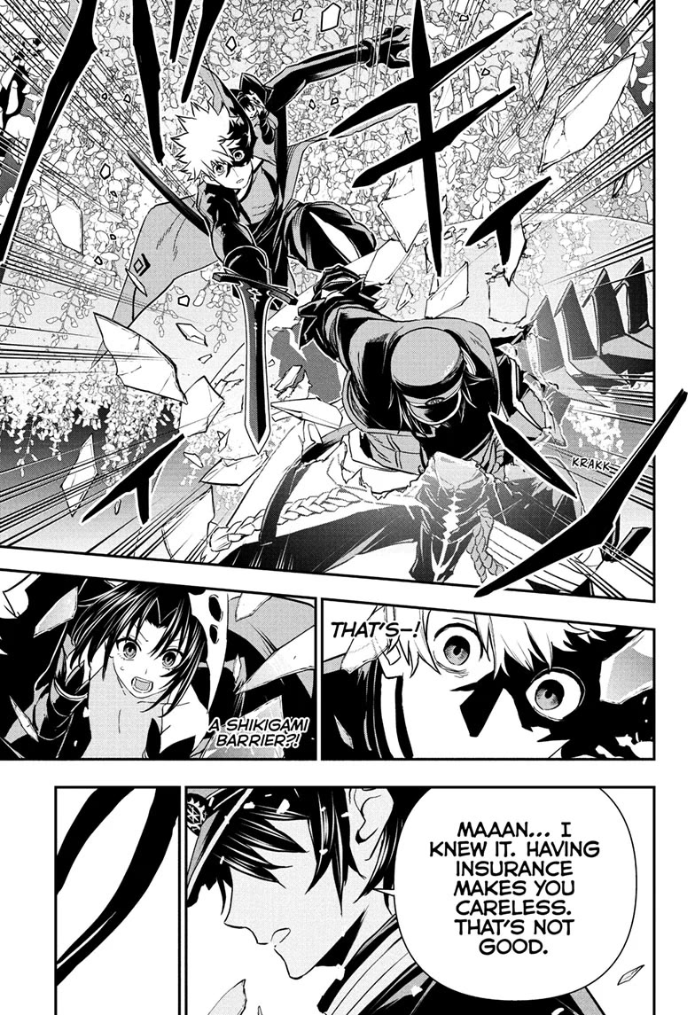 Nue's Exorcist chapter 82 page 9