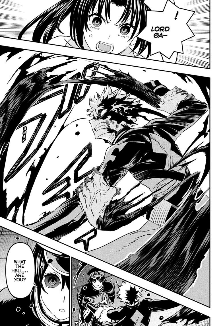 Nue's Exorcist chapter 83 page 17