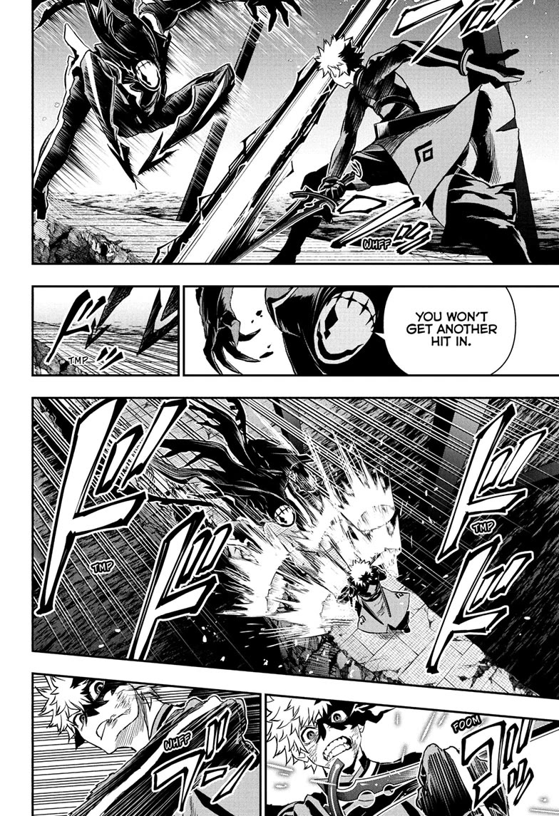 Nue's Exorcist chapter 84 page 10