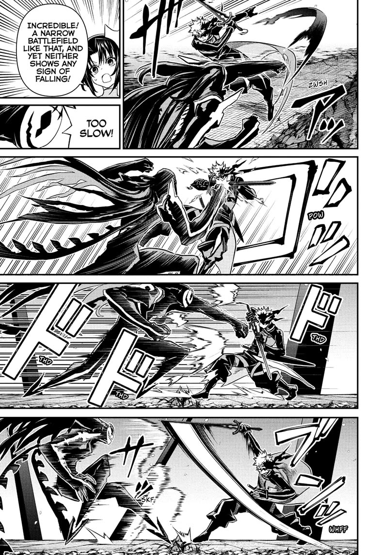 Nue's Exorcist chapter 84 page 11