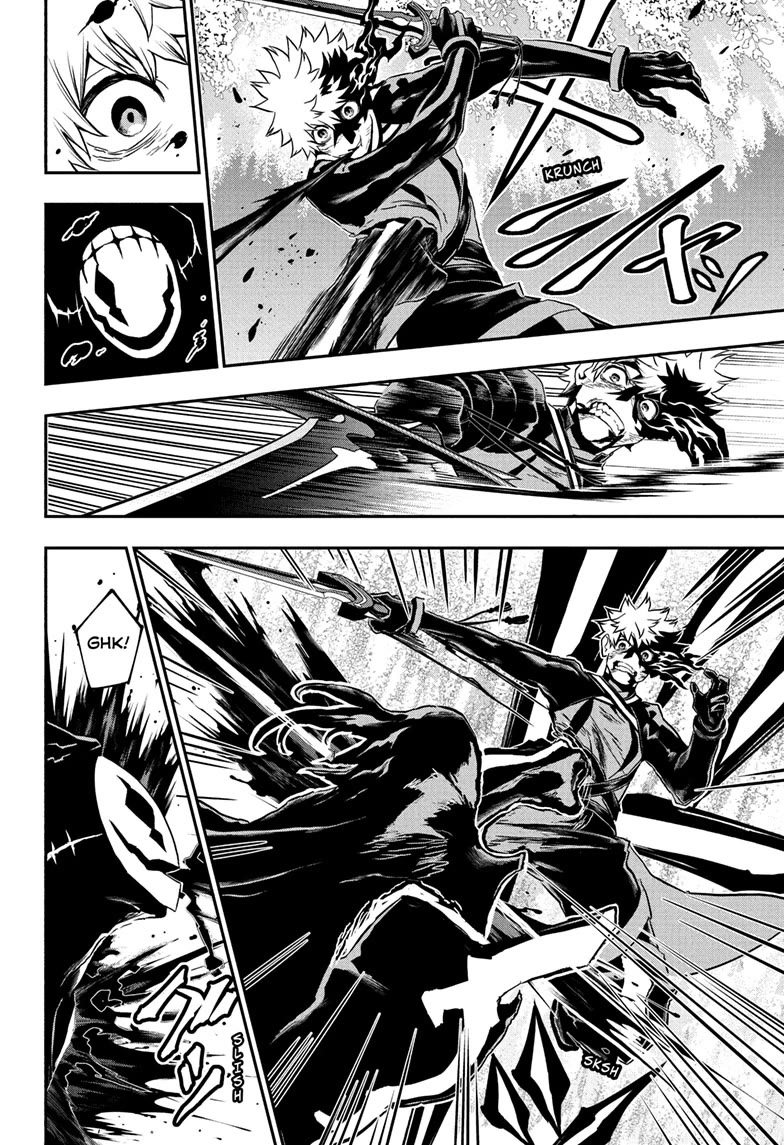 Nue's Exorcist chapter 84 page 14