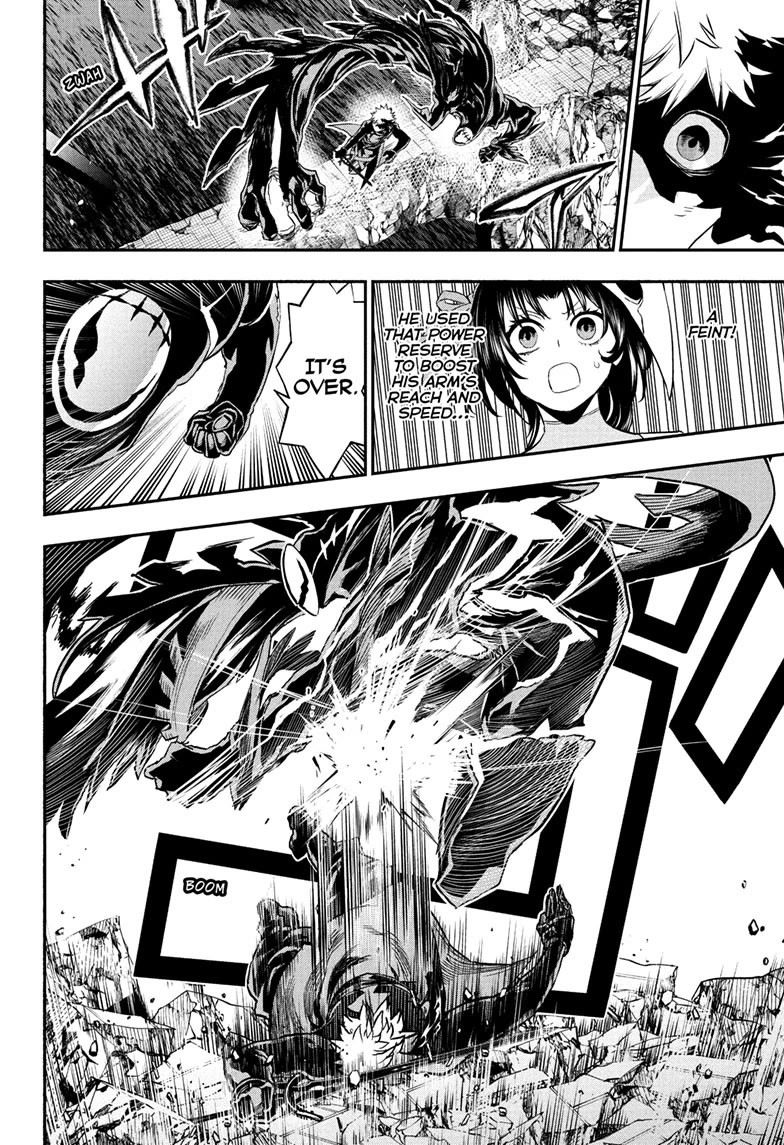 Nue's Exorcist chapter 84 page 16