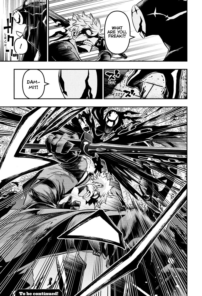 Nue's Exorcist chapter 84 page 19