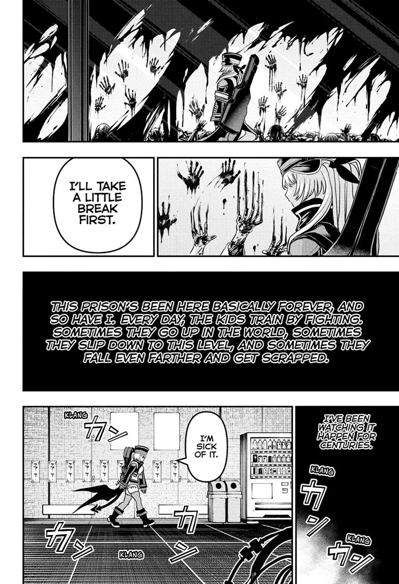 Nue's Exorcist chapter 85 page 13