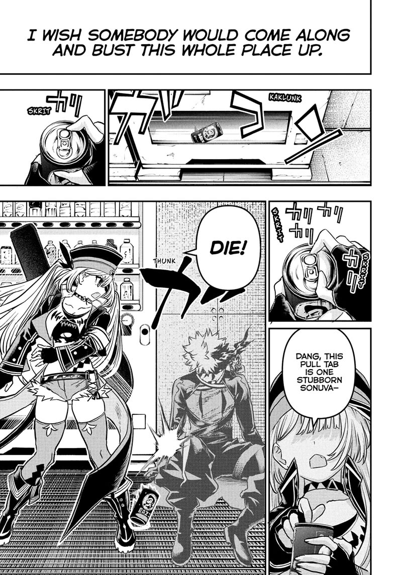 Nue's Exorcist chapter 85 page 14