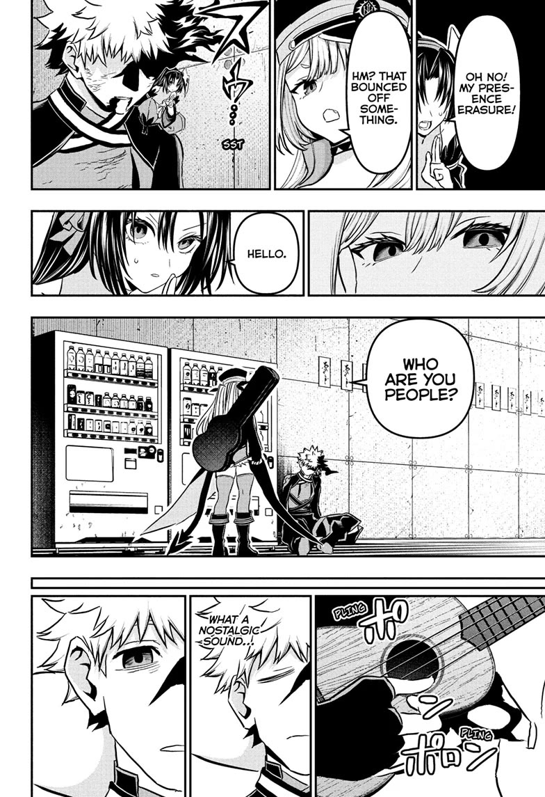 Nue's Exorcist chapter 85 page 15