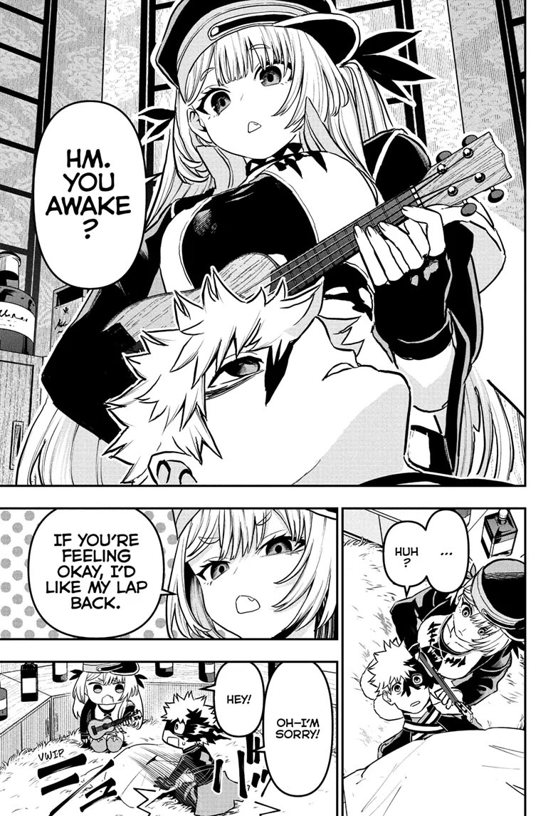 Nue's Exorcist chapter 85 page 16