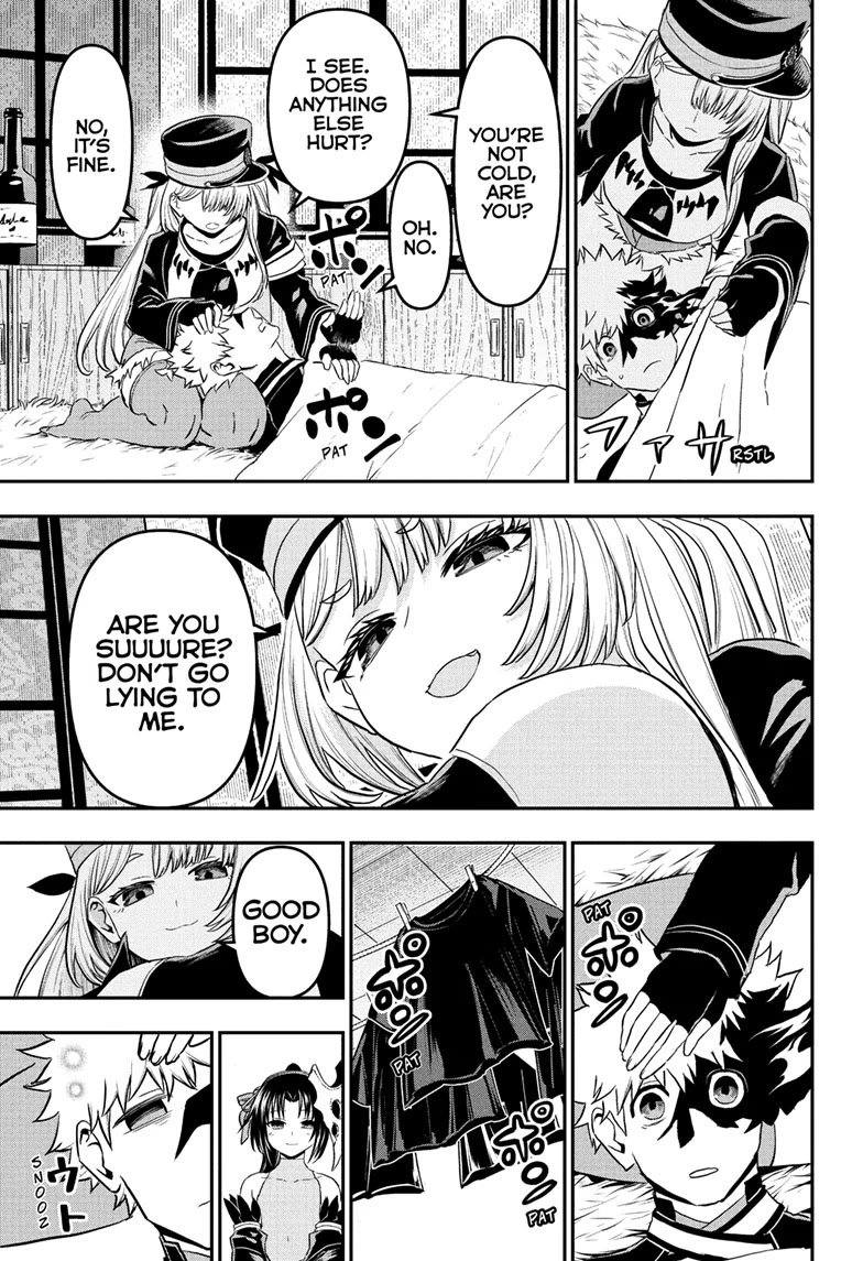 Nue's Exorcist chapter 85 page 18