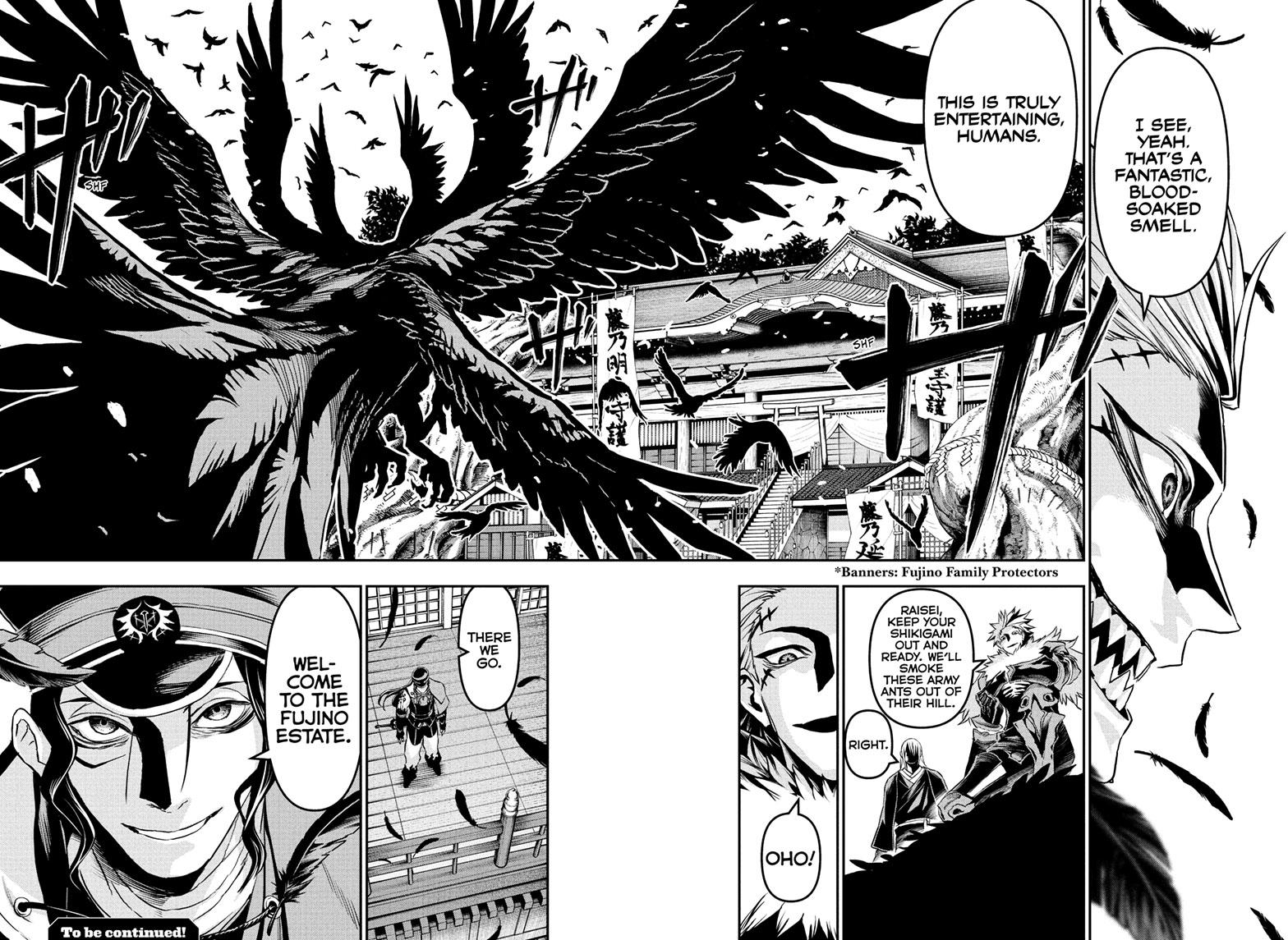 Nue's Exorcist chapter 85 page 21