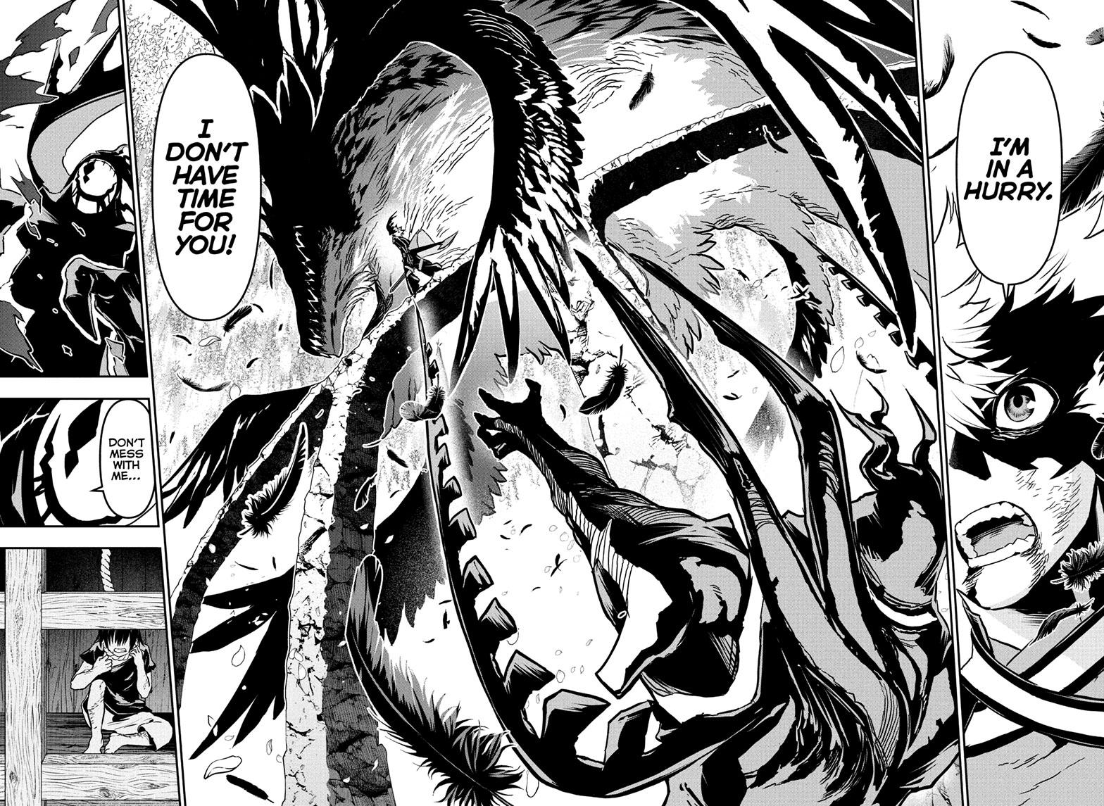 Nue's Exorcist chapter 85 page 8