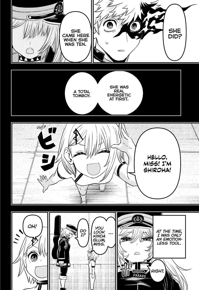 Nue's Exorcist chapter 86 page 10