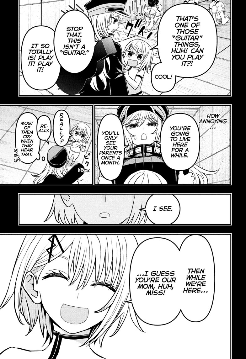 Nue's Exorcist chapter 86 page 11