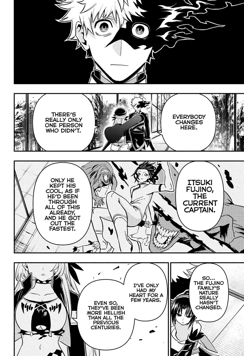 Nue's Exorcist chapter 86 page 14