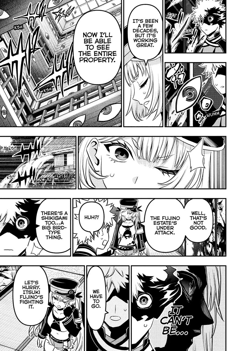 Nue's Exorcist chapter 86 page 17