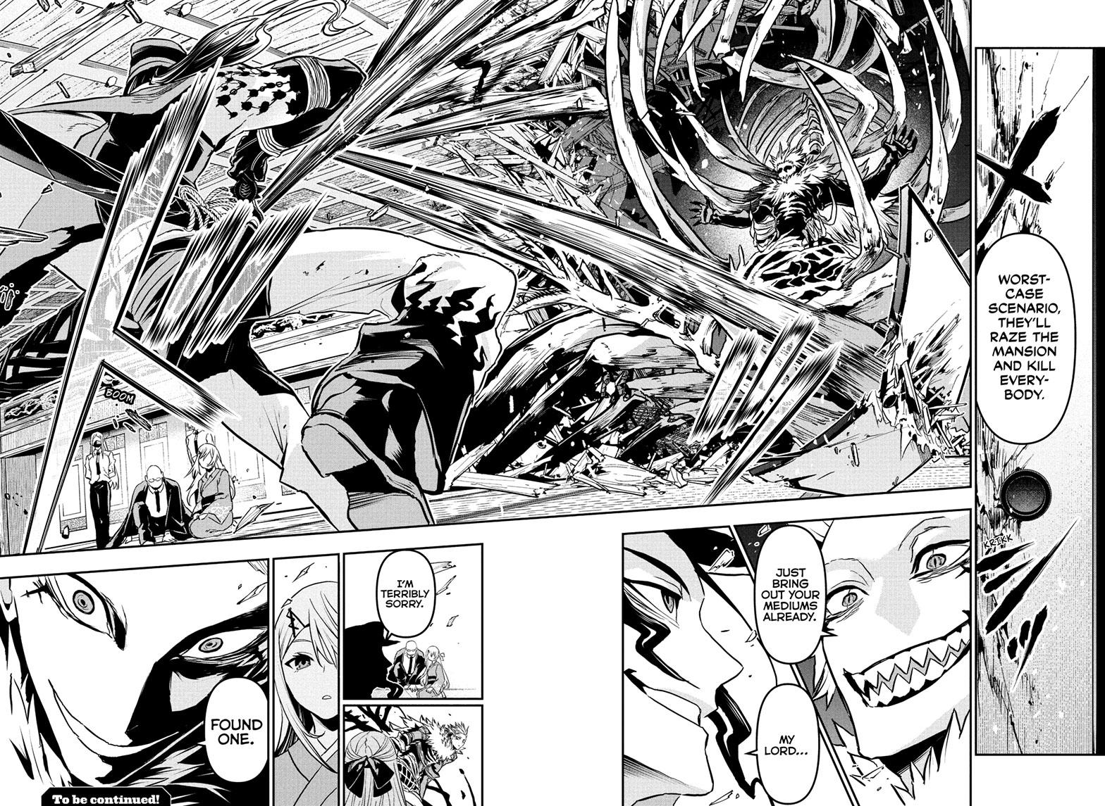 Nue's Exorcist chapter 86 page 18