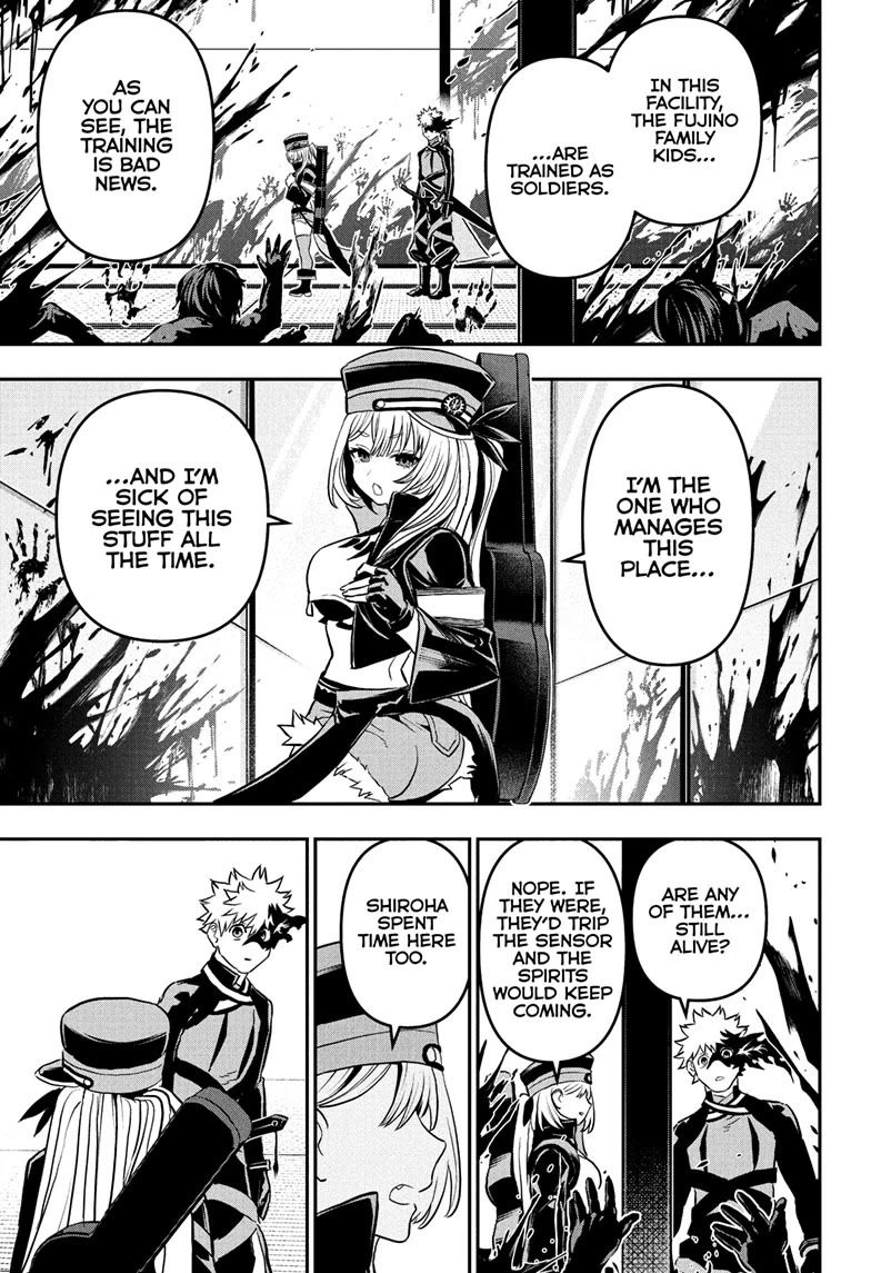 Nue's Exorcist chapter 86 page 9