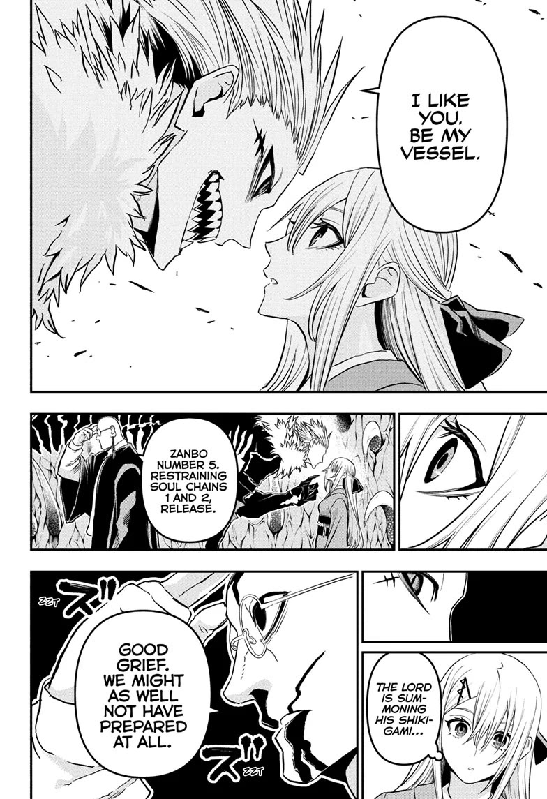 Nue's Exorcist chapter 87 page 11