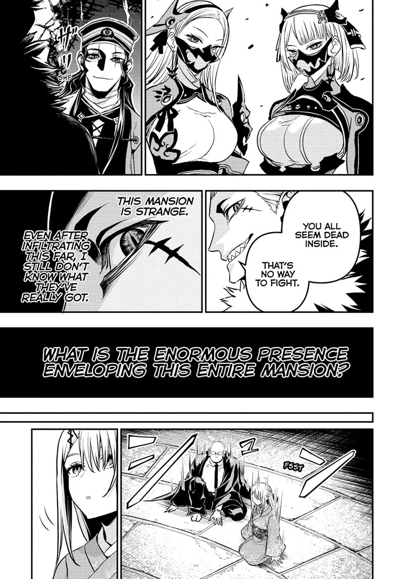 Nue's Exorcist chapter 87 page 3