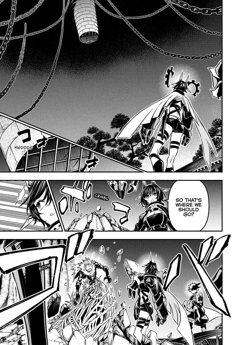 Nue's Exorcist chapter 88 page 11