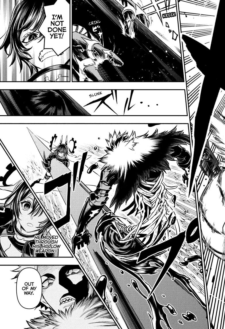 Nue's Exorcist chapter 88 page 17