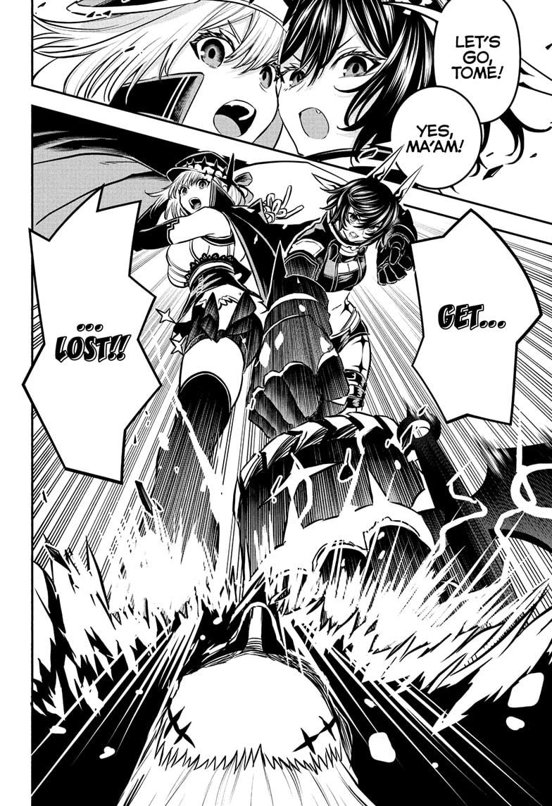 Nue's Exorcist chapter 88 page 8